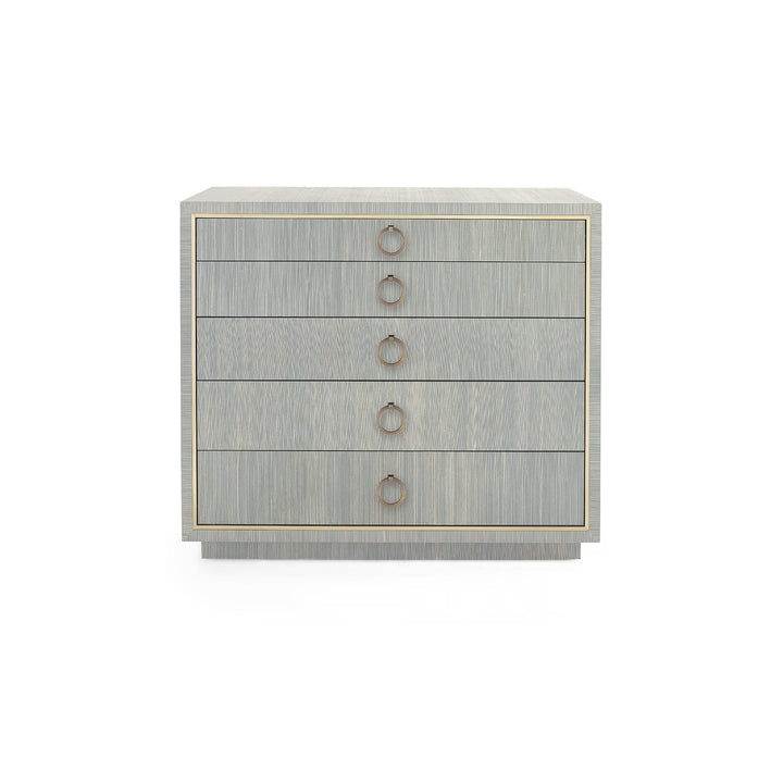 Theresia Large 5-Drawer - Available in 3 Colors