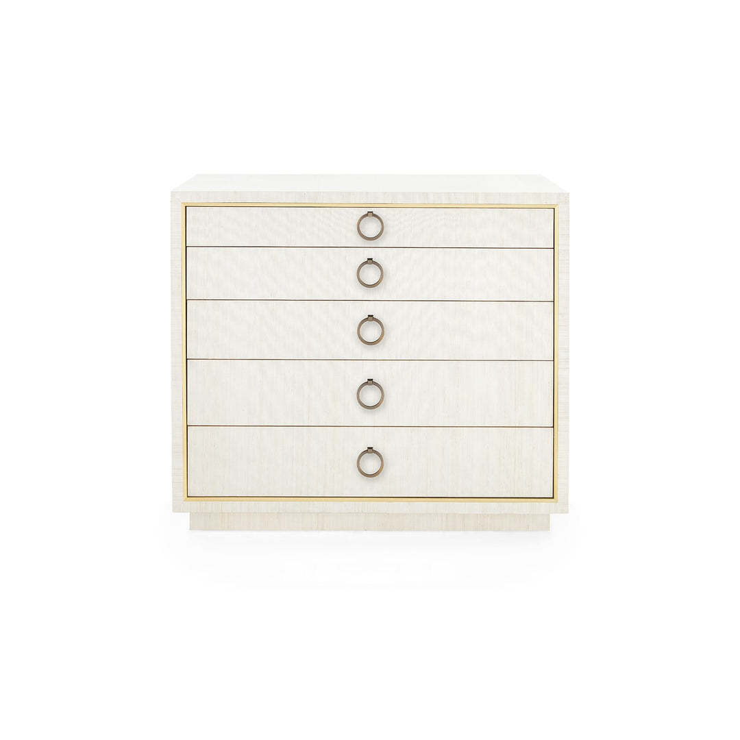 Theresia Large 5-Drawer - Available in 3 Colors