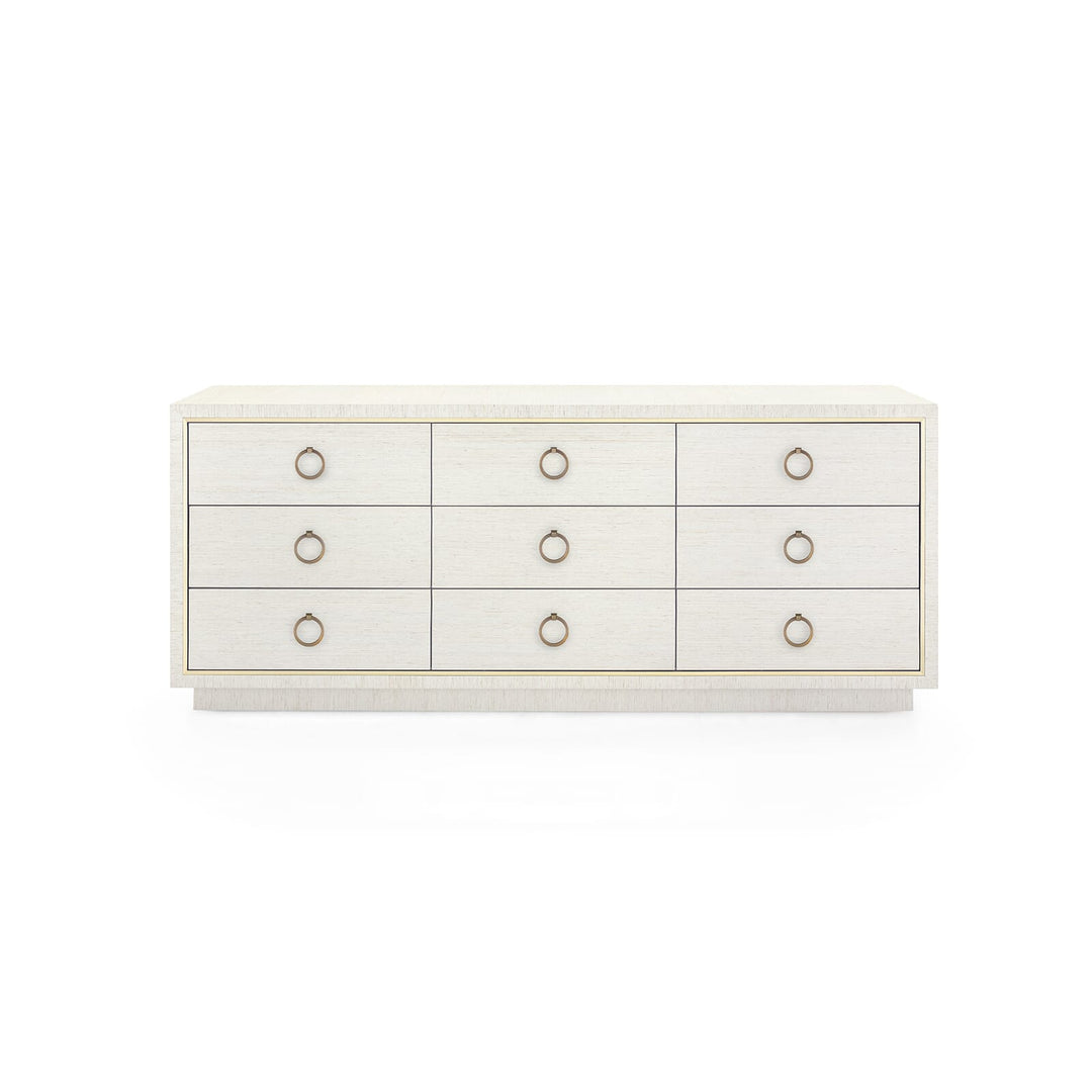 Theresia Extra Large 9-Drawer - Available in 3 Colors