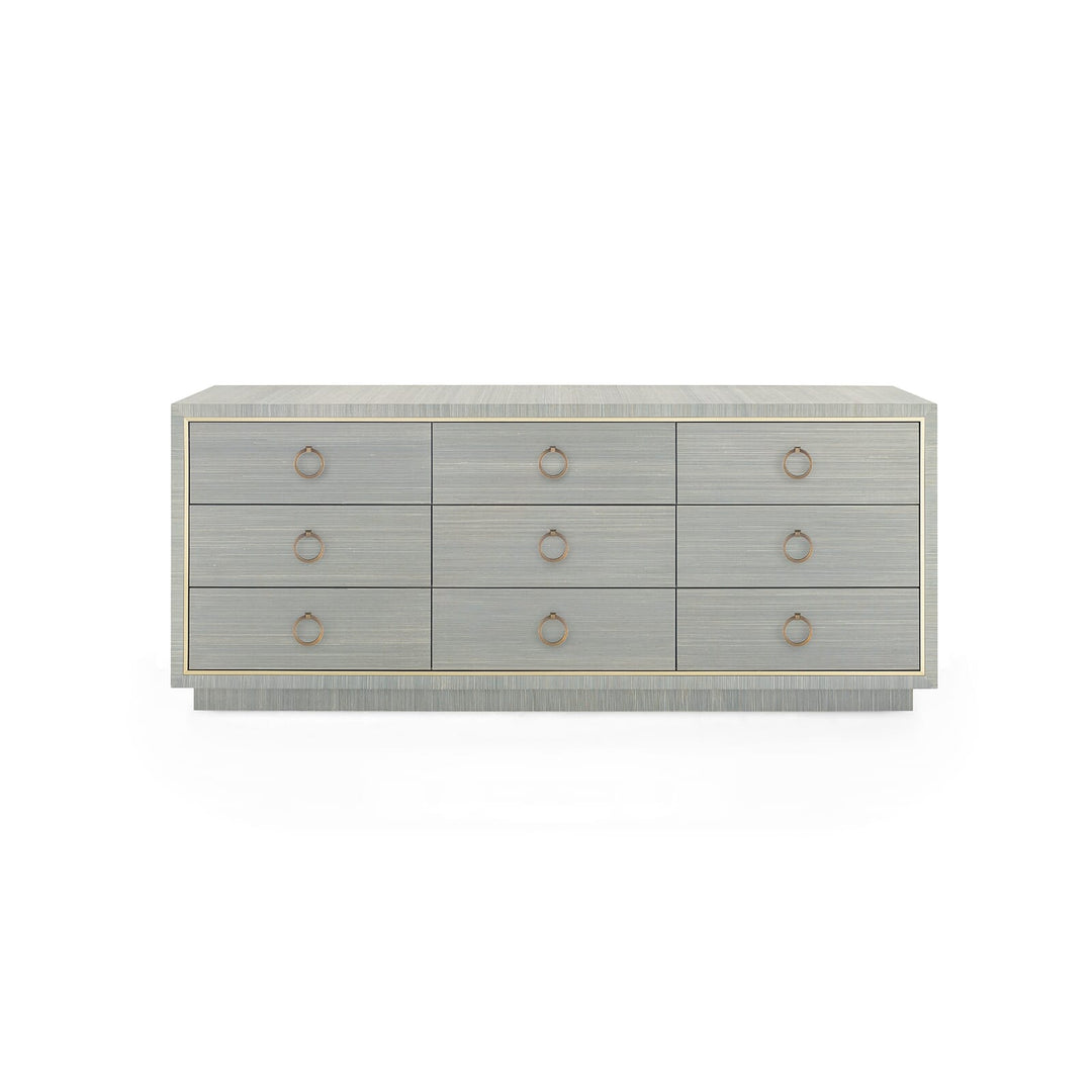 Theresia Extra Large 9-Drawer - Available in 3 Colors