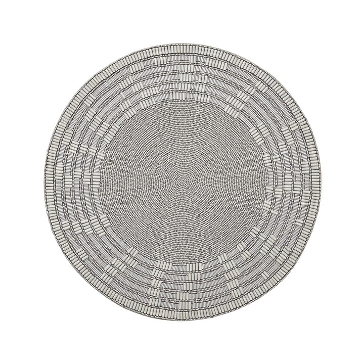 Kim Seybert Matrix Placemat in Gray Set of 2