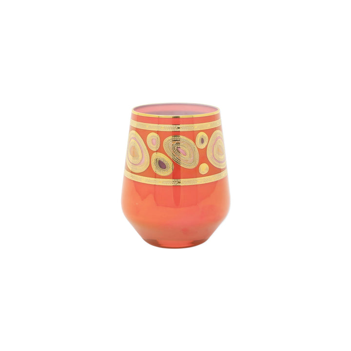 Regalia Stemless Wine Glass - 4 Available Colors