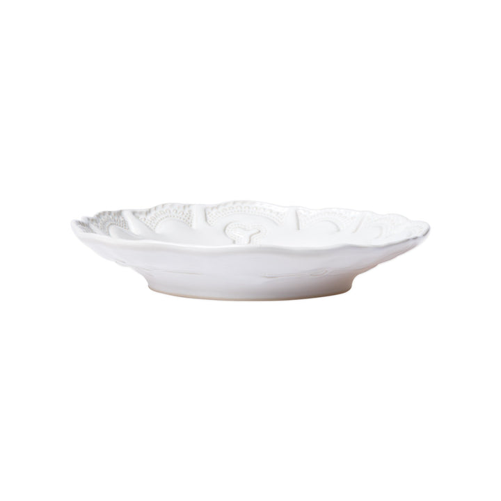 Vietri Incanto Stone White Lace Pasta Bowl