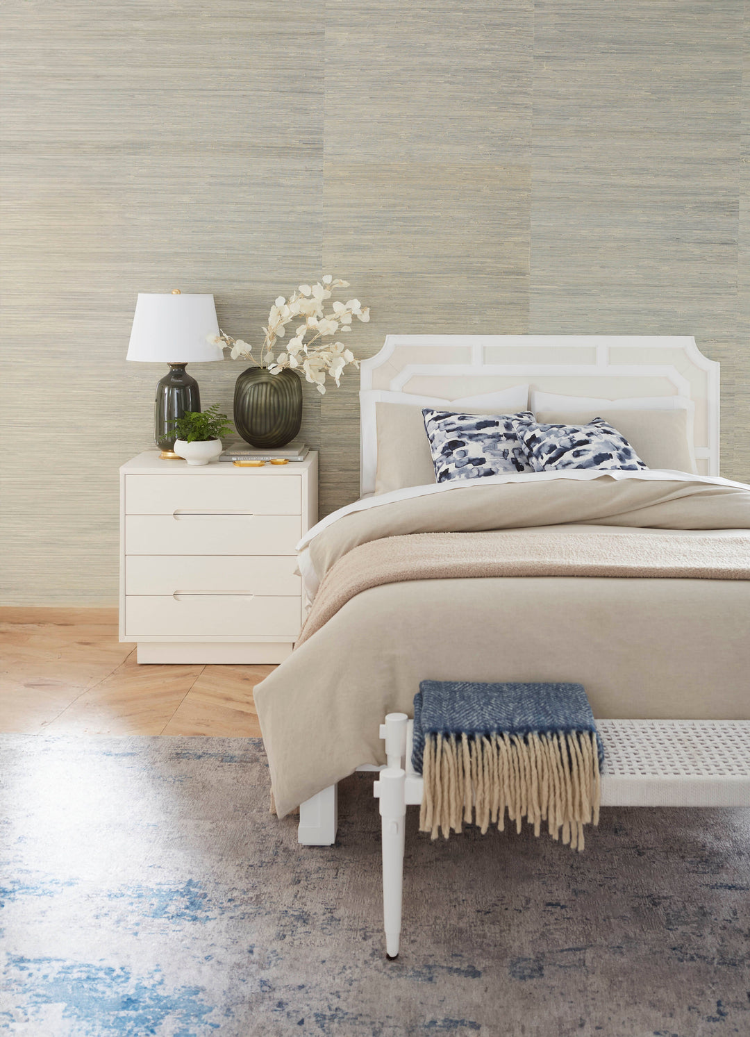 Olivia Bed with Headboard - Available in 2 Sizes