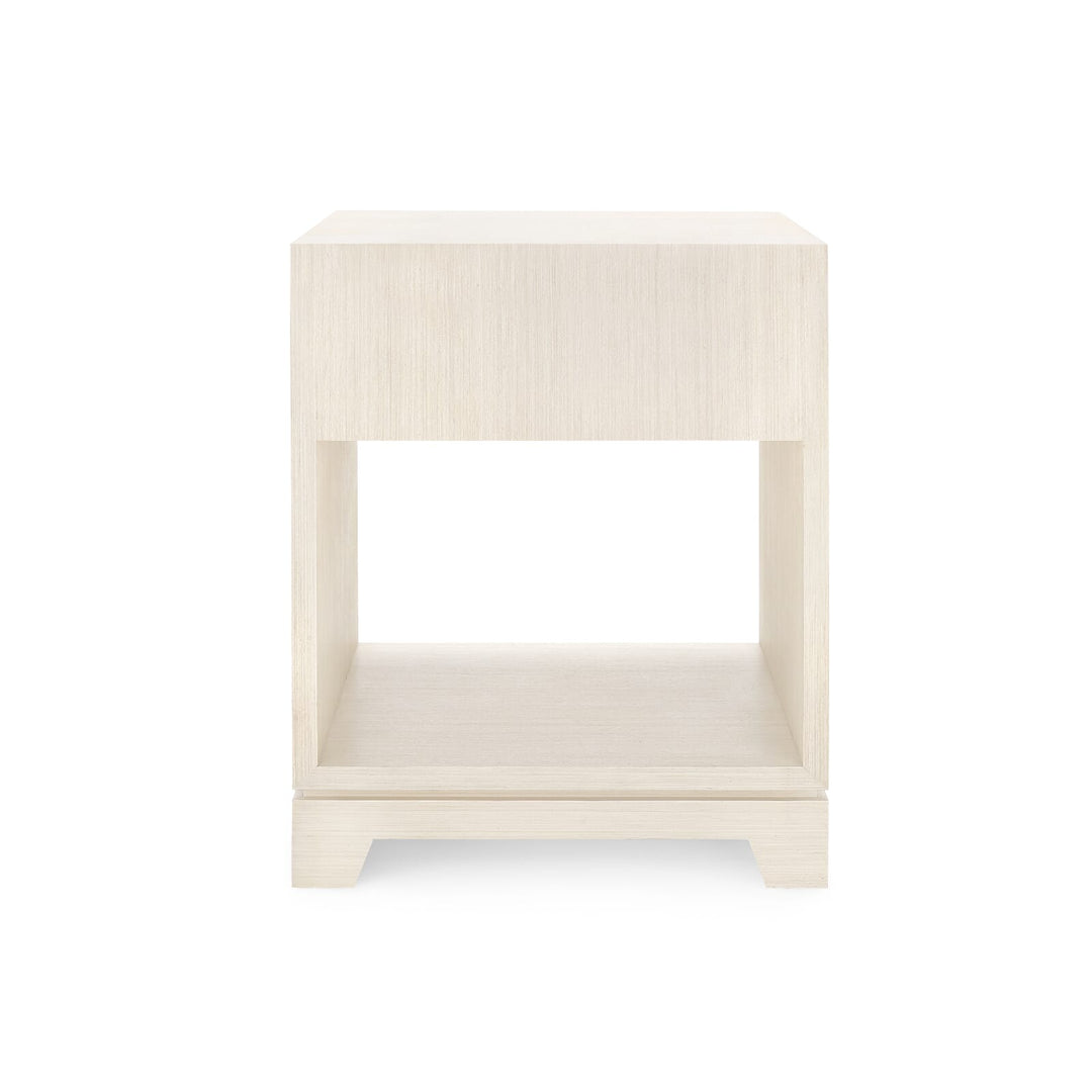 Patrick 1-Drawer Side Table - Available in 2 Colors