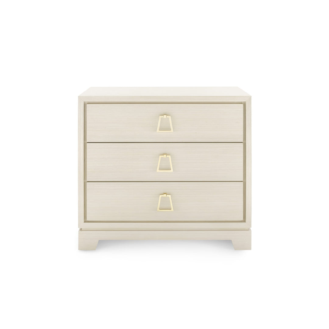 Patrick 3-Drawer Side Table - Available in 2 Colors