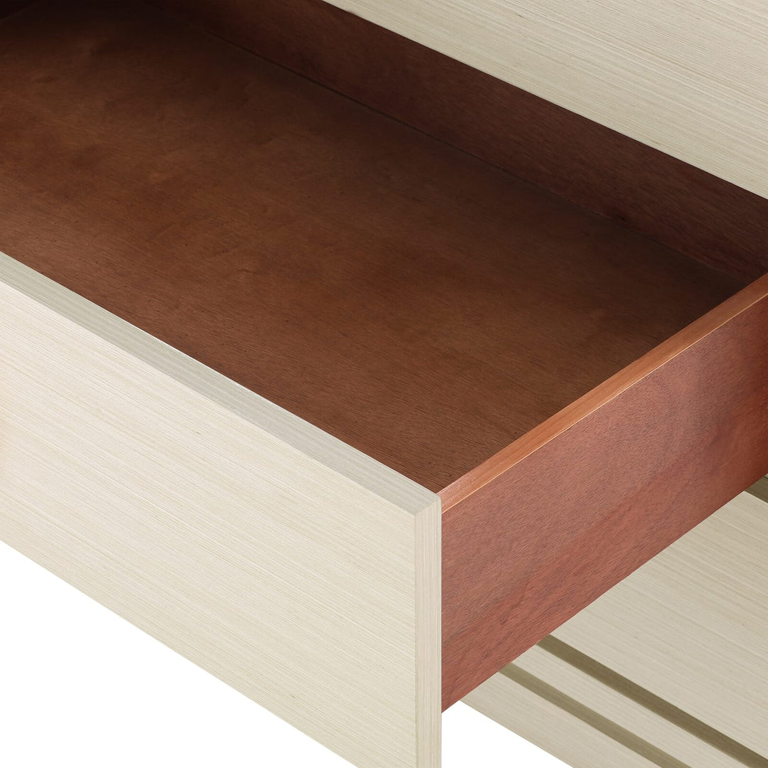 Patrick 3-Drawer Side Table - Available in 2 Colors