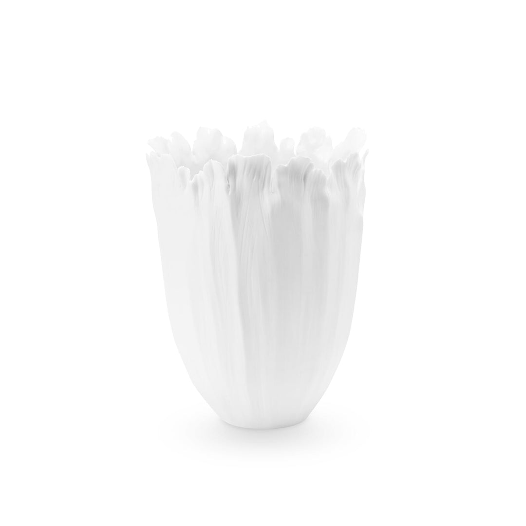 Tulip Vase - In Blanc de Chine