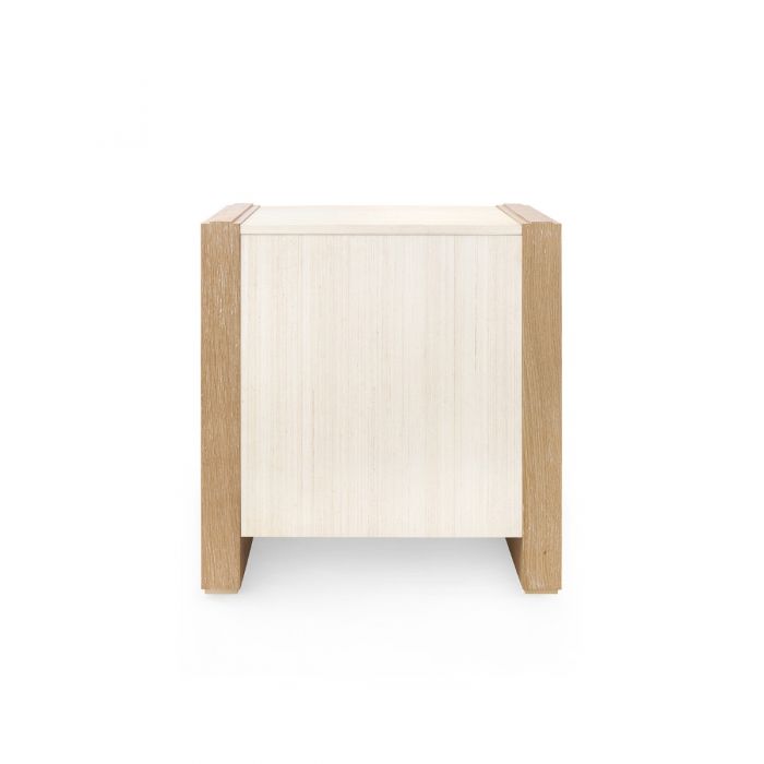 Nelson 3-Drawer Side Table - Available in 2 Colors