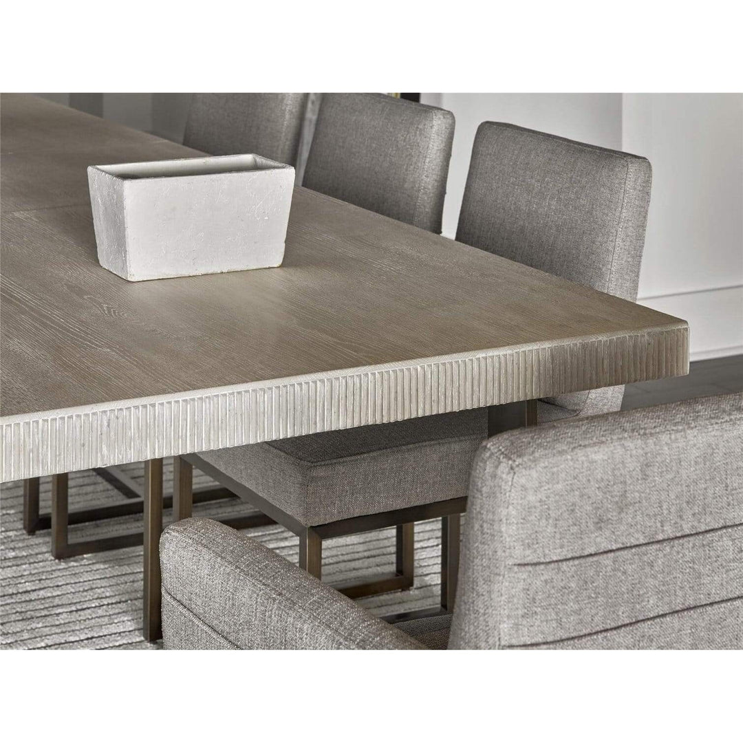 Stile Robert Rectangular Dining Table - Gray