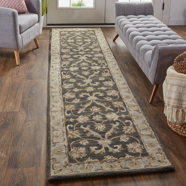 Eaton Traditional Oriental Runner Available in 2 Colors