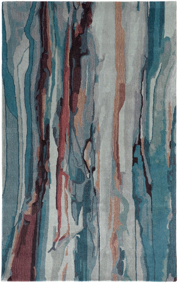 Amira Transitional Abstract Rug - Available in 6 Colors