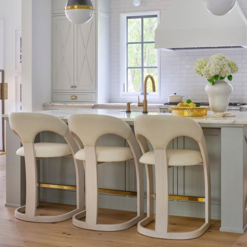 Delia Counter Stool - Available in 2 Colors