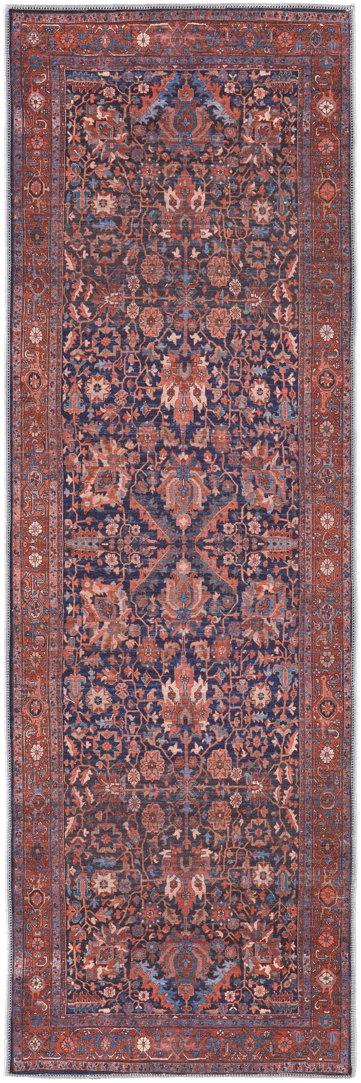 Rawlins Transitional Oriental Runner Available in 5 Colors