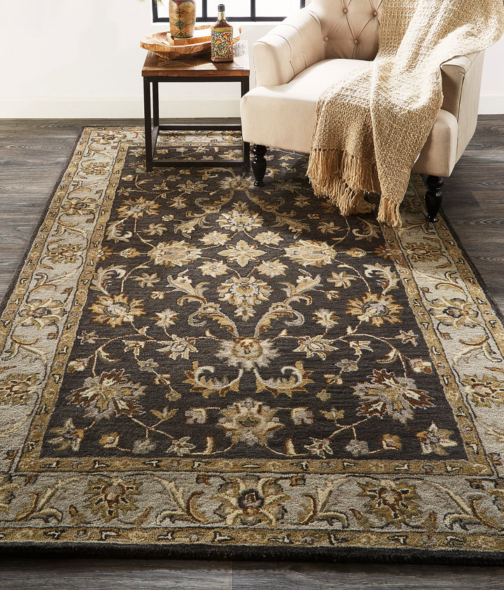Eaton Traditional Oriental Runner Available in 2 Colors