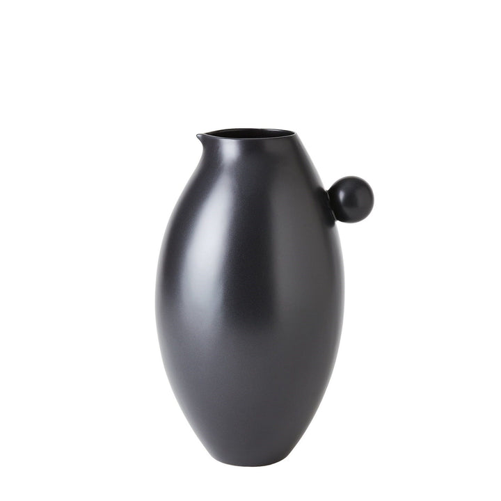 Ball Handled Pitcher - Black - Available in 2 Sizes