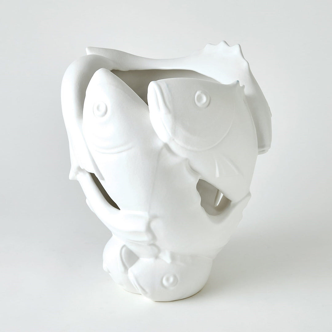 Circulating Fish Vase - Available in 2 Colors