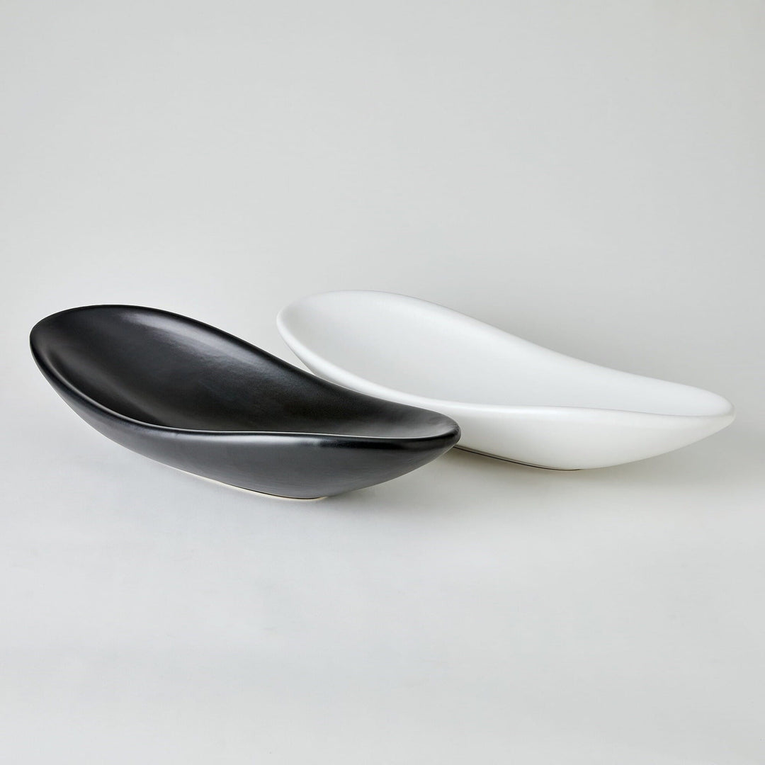 Oblong Platter Bowl - Available in 2 Colors