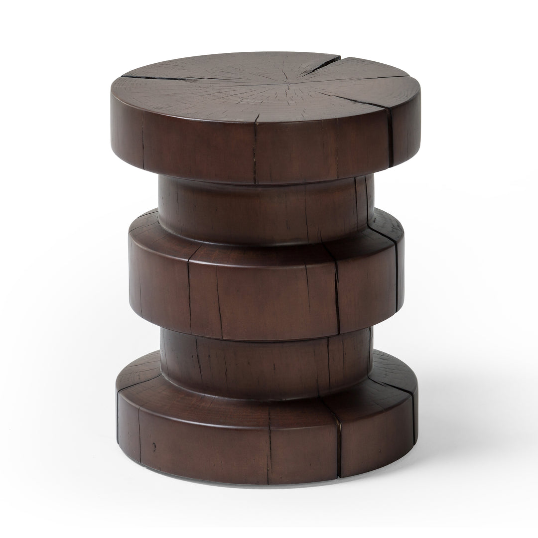 Hector End Table - Available in 3 Colors