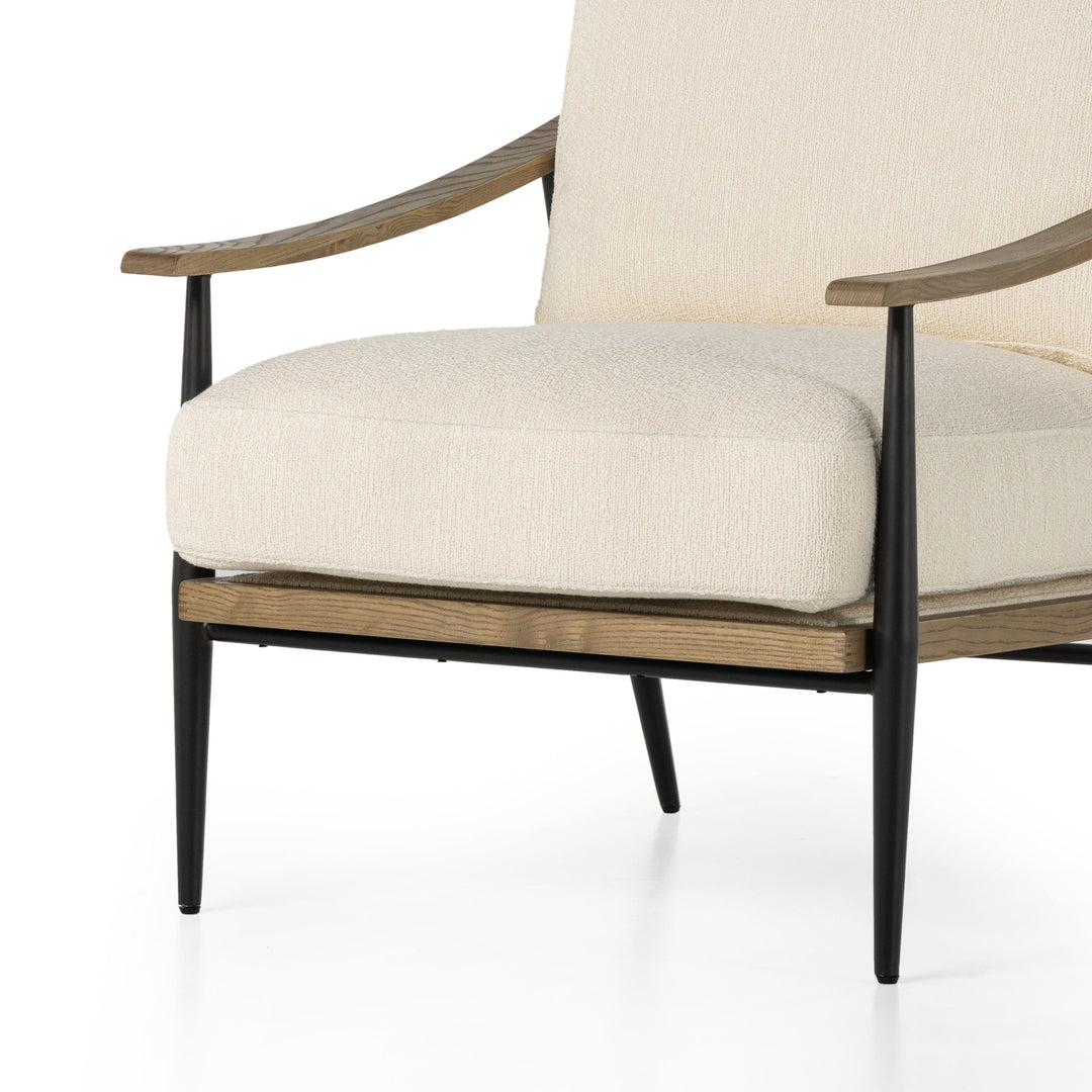 Khloe Chair - Kerbey Ivory