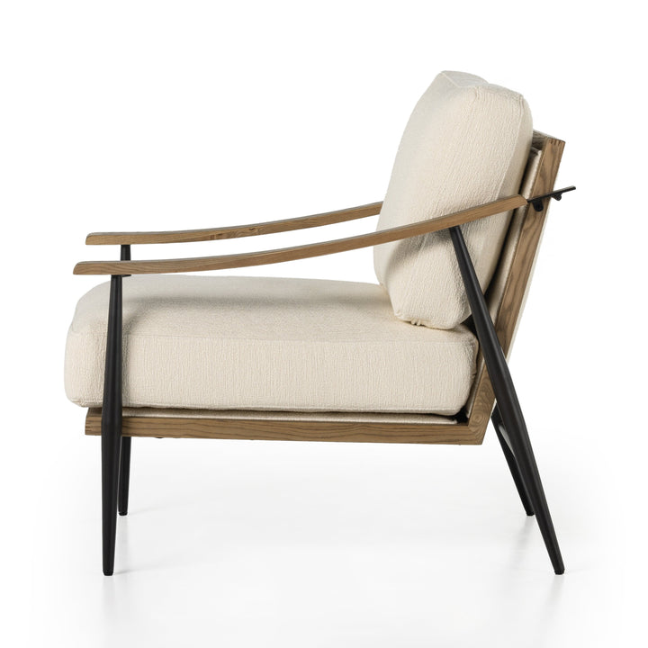 Khloe Chair - Kerbey Ivory