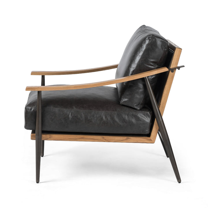 Khloe Chair - Sonoma Black