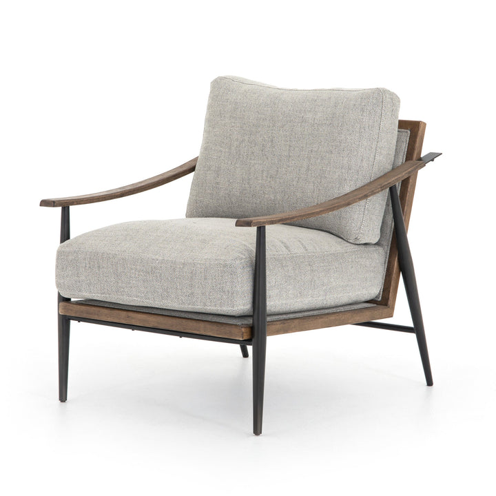 Khloe Chair - Gabardine Grey