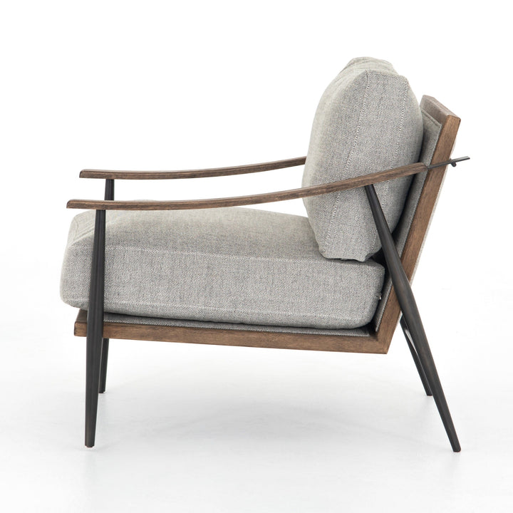 Khloe Chair - Gabardine Grey