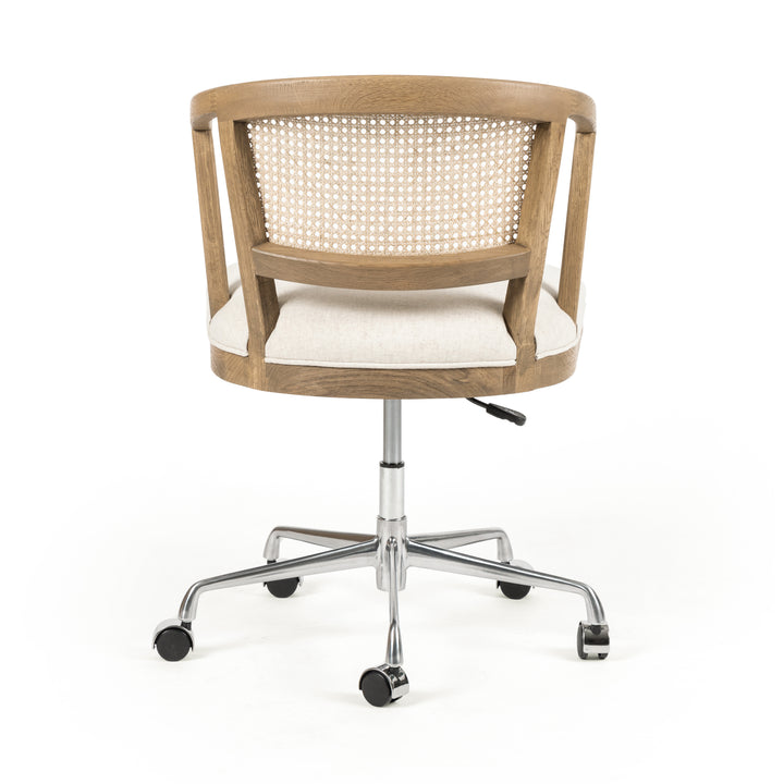 Allesi Desk Chair - Light Honey Nettlewood