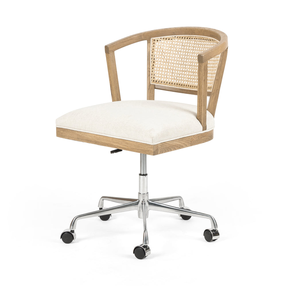 Allesi Desk Chair - Light Honey Nettlewood