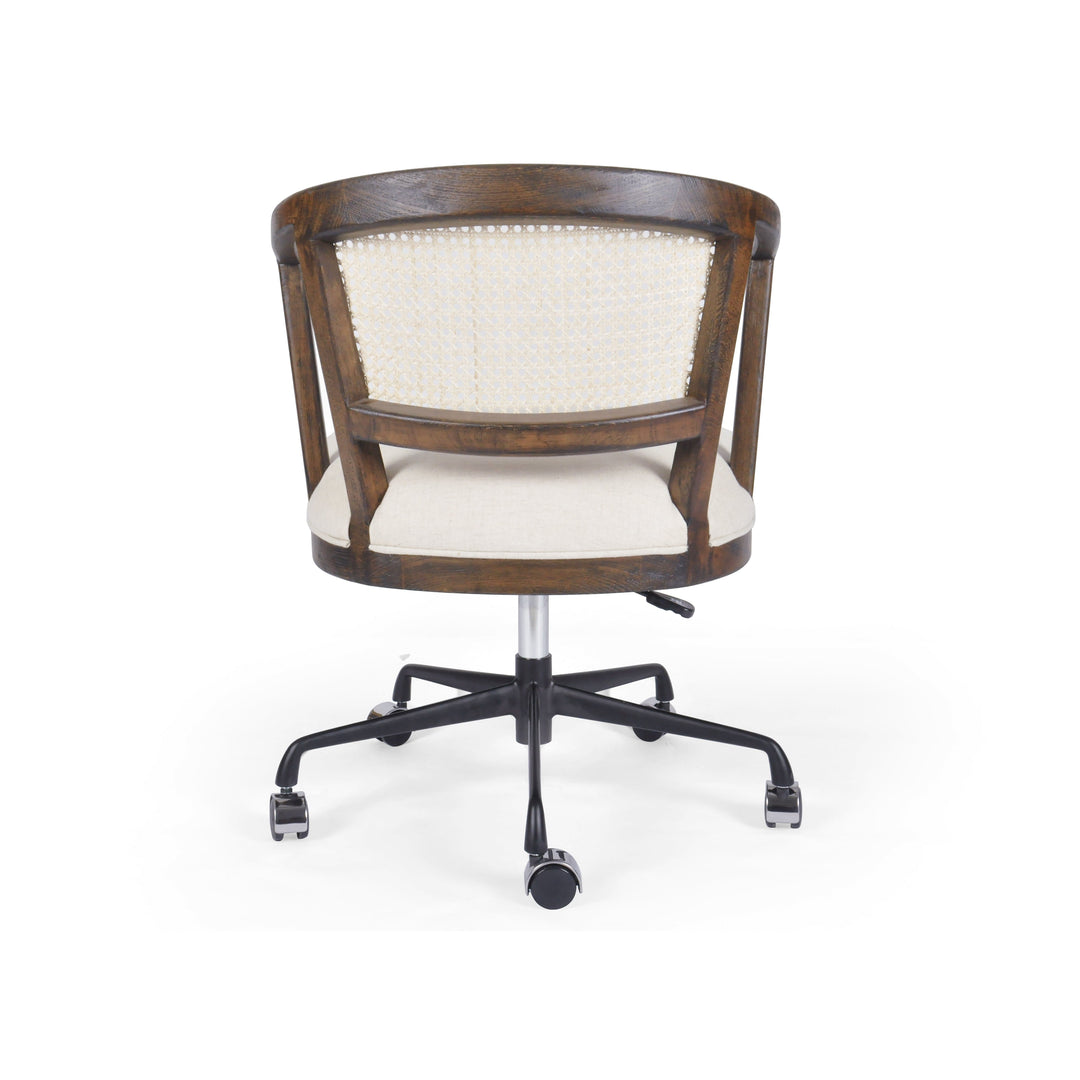 Allesi Desk Chair - Vintage Sienna
