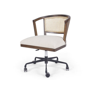 Allesi Desk Chair - Vintage Sienna