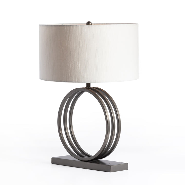 Four Hands Lily Table Lamp-Dark Pewter Ss