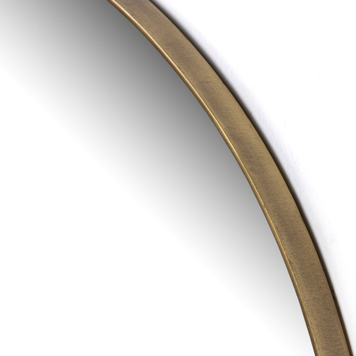 Provost Mirror - Antique Brass