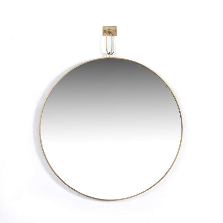 Provost Mirror - Antique Brass