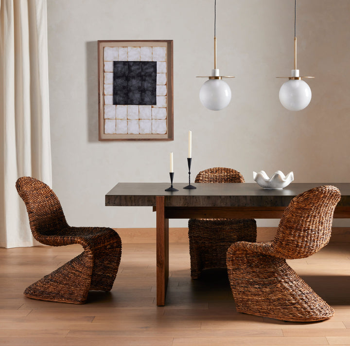 Angelina Dining Chair - Natural