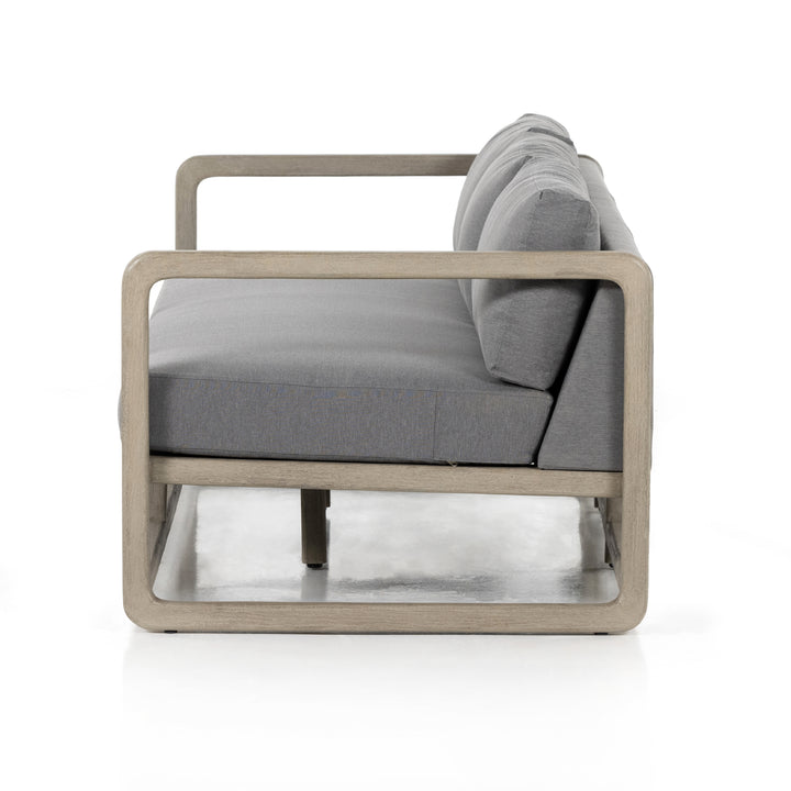 Esther Outdoor Sofa - Weathered Grey