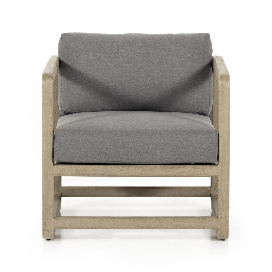 Esther Outdoor Chair - Weathered Grey
