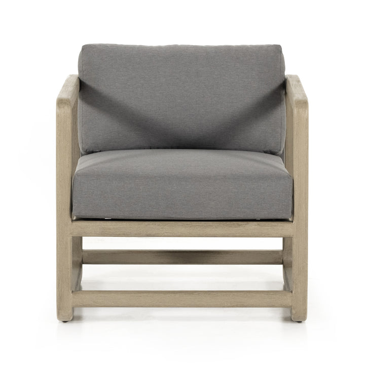 Esther Outdoor Chair - Weathered Grey