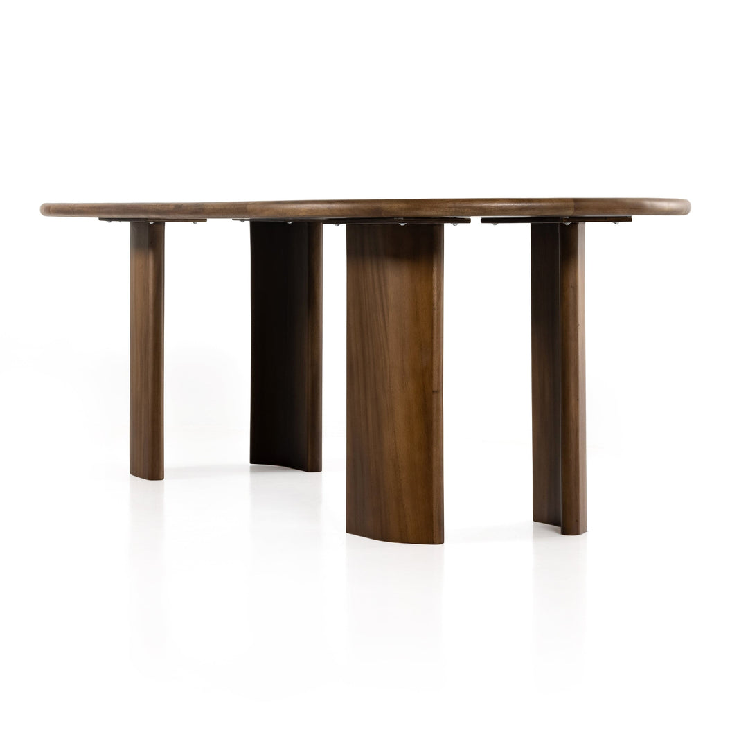 Laurence Oval Dining Table - Guanacaste