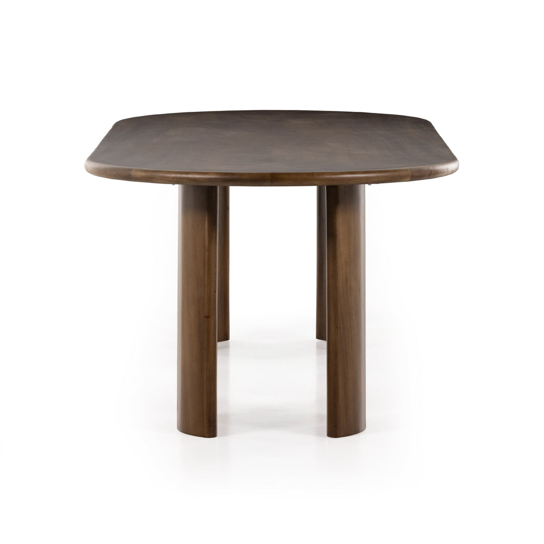 Laurence Oval Dining Table - Guanacaste