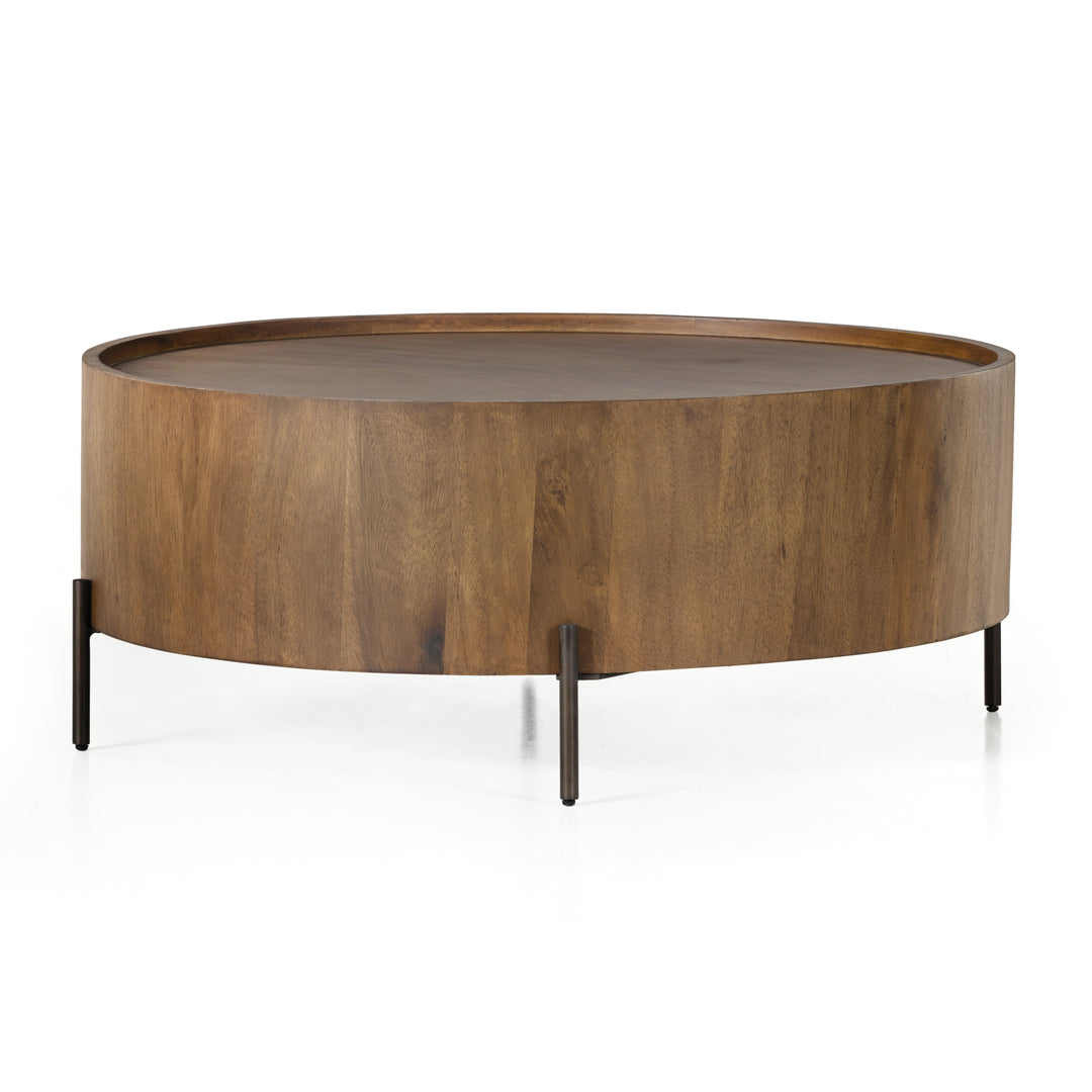 Laurence Drum Coffee Table - Available in 2 Colors
