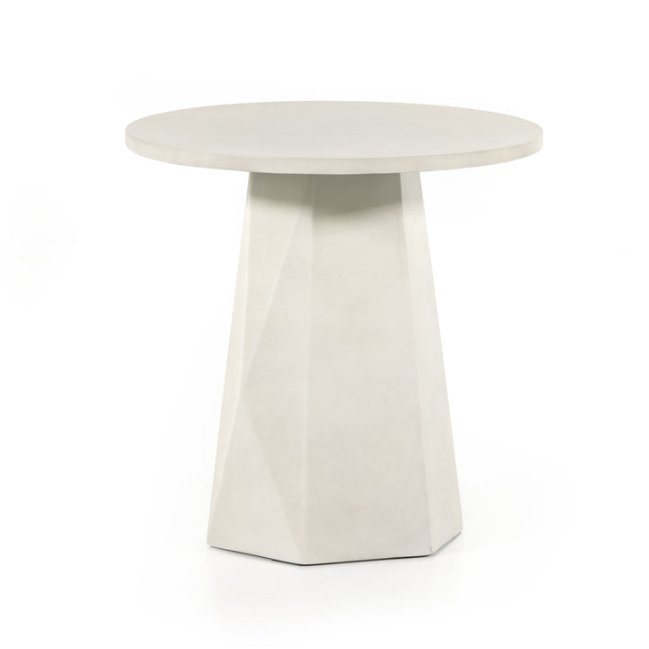 Brady Outdoor End Table - Available in 2 Colors