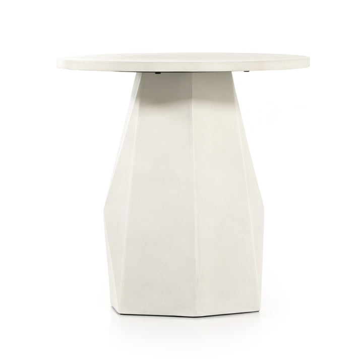 Brady Outdoor End Table - Available in 2 Colors