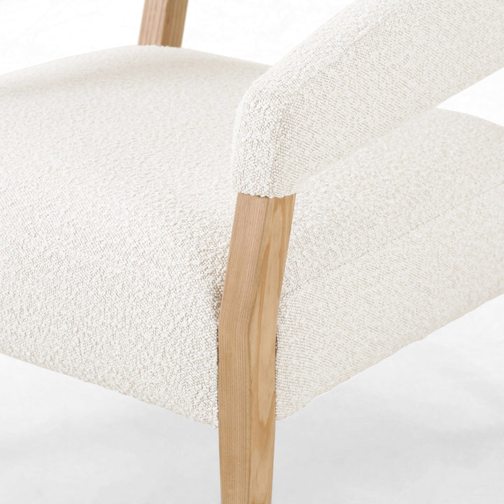 Larry Club Chair - Knoll Natural