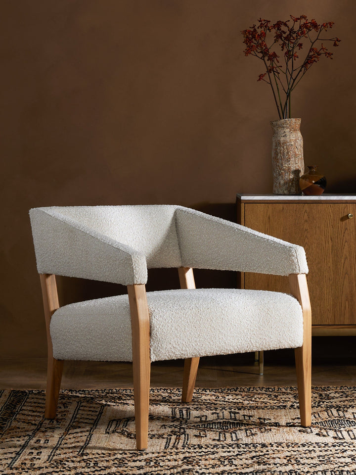 Larry Club Chair - Knoll Natural