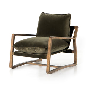 Alina Chair - Surrey Olive