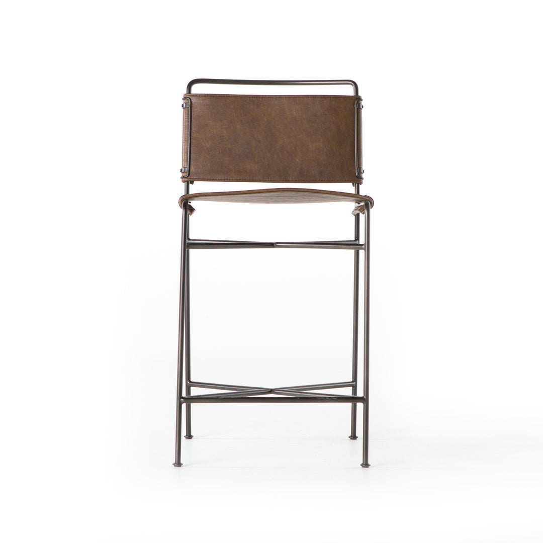 Four Hands Elle Counter Stool - Available in 2 Colors