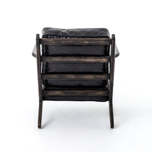 Colorado Lounge Chair - Rialto Ebony