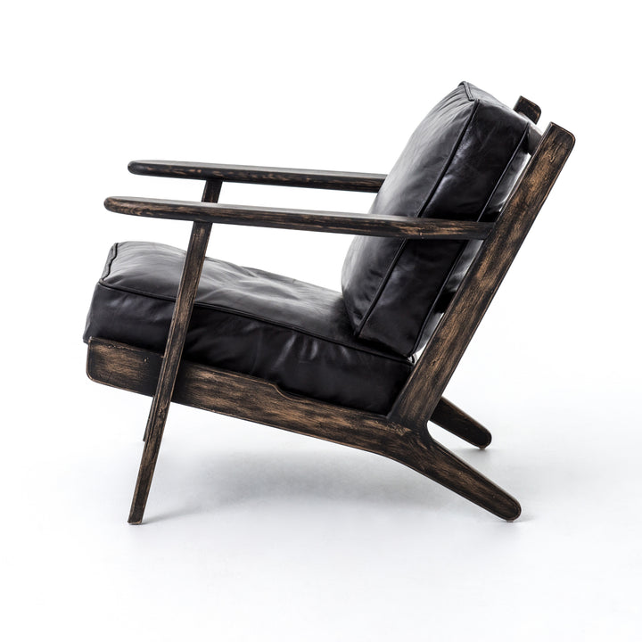 Colorado Lounge Chair - Rialto Ebony